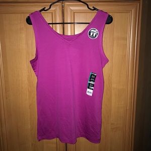 Pink Sports Tank Top